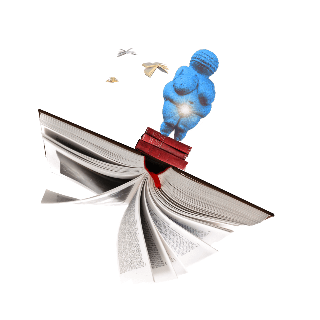 Blue Venus books warm light 8