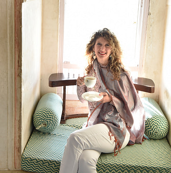 Cat with Chai sm crop